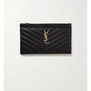 Yves Saint Laurent Nero Pouch/Wallet